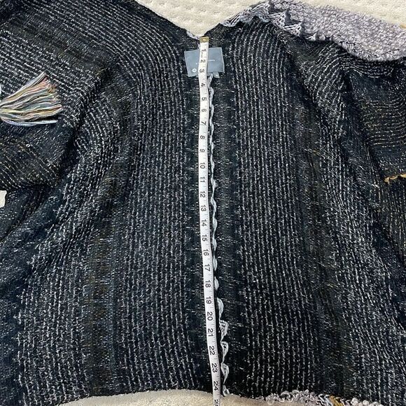 ANTHROPOLOGIE Knit Kimono Multi Color One Size. - Picture 6 of 6